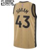 Dres Toronto Raptors Pascal Siakam Nike 2023-24 City Edition Zlato Swingman - Dječji